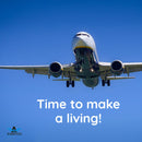 ATP, Airline Transport Rating, Aviation Accomplishment Plaque - Airspeed Junkie