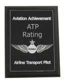 Airline Transport Rating (ATP) Plaque