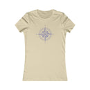Women's Aviation Tee Shirt, soft cream