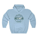 aviation hoodie, aviation clothing, light blue