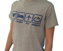Eat Sleep, Pilot Shirt, sign, reviews
