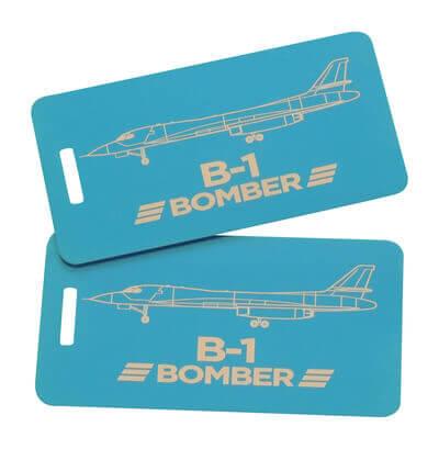 B-1 Bomber, Blue