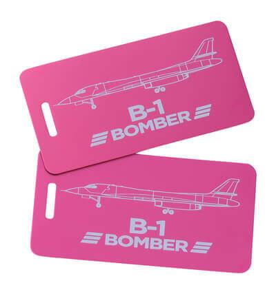 B-1 Bomber, Red