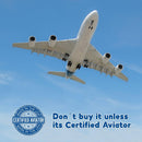 B-737 Bag Tag, Set of Two Luggage Tags, Crew Tags - Airspeed Junkie