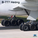 B-777 Leather Wall Art, Aviation Artwork - Airspeed Junkie