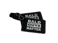 Bald Guys Matter, Funny Luggage Tag, Gifts for Him - Airspeed Junkie