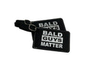 Bald Guys Matter, Funny Luggage Tag, Gifts for Him - Airspeed Junkie