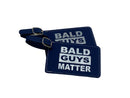 Bald Guys Matter, Funny Luggage Tag, Gifts for Him - Airspeed Junkie