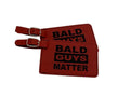 Bald Guys Matter, Funny Luggage Tag, Gifts for Him - Airspeed Junkie