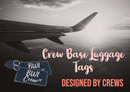 Luggage Tag BWI BLK