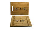 BBQ Cutting Board Bamboo, Barbeque Cutting Board - Airspeed Junkie