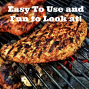 BBQ Cutting Board Bamboo, Barbeque Cutting Board - Airspeed Junkie