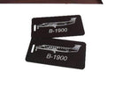 B-1900 Luggage Tag, BLK