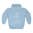 Bella Stew Hoodie, light blue