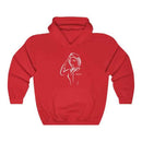 Bella Stew Hoodie, red