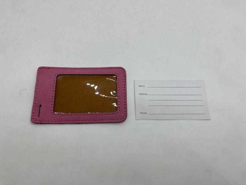 Data Card for luggage tags