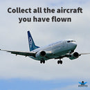 Boeing 737 Gift, Leather Aviation Art - Airspeed Junkie