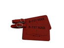 Boeing 737 MAX Luggage Tag Set of Two, Crew Tags - Airspeed Junkie