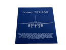Boeing 757 Aviation Wall Art