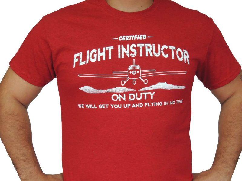 instructor shirt