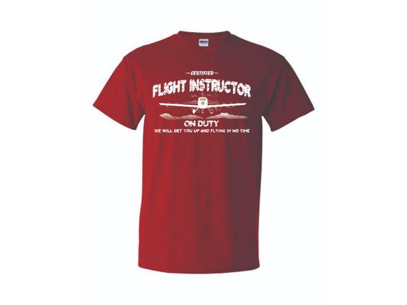 Certified Flight Instructor Shirt - CFI Tee - Airspeed Junkie