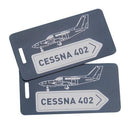 Cessna 402, Silver