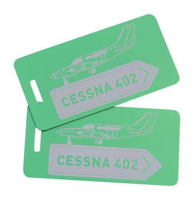 Cessna 402, Green