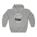Cessna flight team hoodie, grey