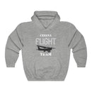 Cessna flight team hoodie, grey