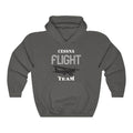 Cessna flight team hoodie, charcoal