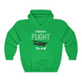 Cessna flight team hoodie, irish green