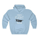 Cessna flight team hoodie, light blue