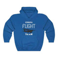 Cessna flight team hoodie, royal blue