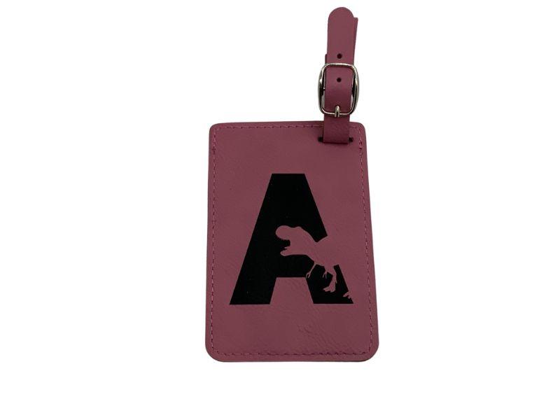 Children's Luggage Tag, Dinosaur, Luggage Tag for Kids - Airspeed Junkie