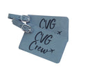 Cincinnati Crew Base Luggage Tag, CVG Base - Airspeed Junkie