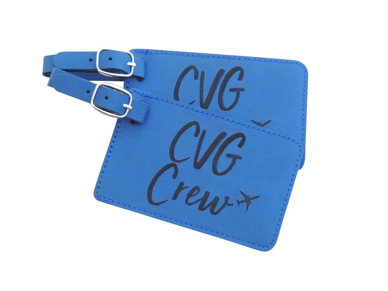 Cincinnati Crew Base Luggage Tag, CVG Base - Airspeed Junkie