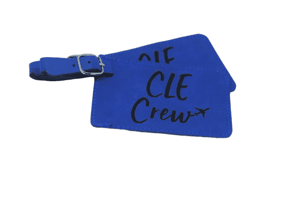 Cleveland_Crew_Base_Luggage_Tag__Blue