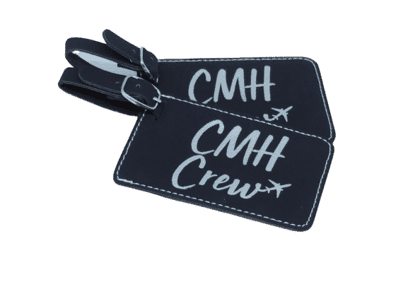 Columbus Crew Base Luggage Tags