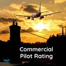 commercial pilot certificate, flight training, commercial pilot requirements