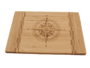 Compass Cutting Board Gift for Aviation