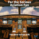 Compass Cutting Board, Bamboo, Aviation Cutting Board - Airspeed Junkie