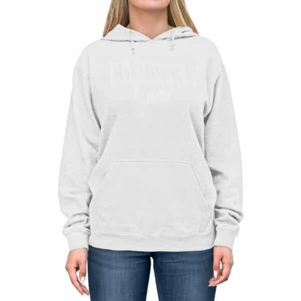 Country Girl White Hoodie Graphic