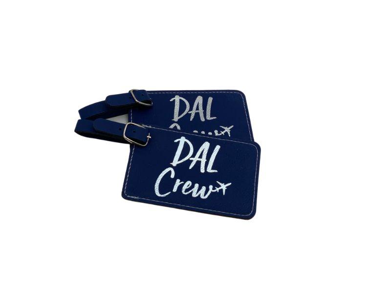 Dallas Crew Base Luggage Tags, Southwest Airlines Crew Base - Airspeed Junkie
