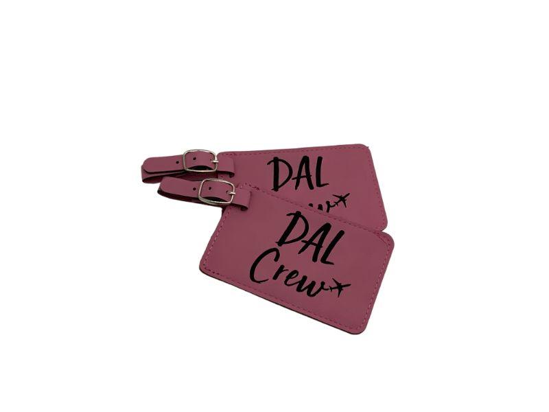 Dallas Crew Base Luggage Tags, Southwest Airlines Crew Base - Airspeed Junkie