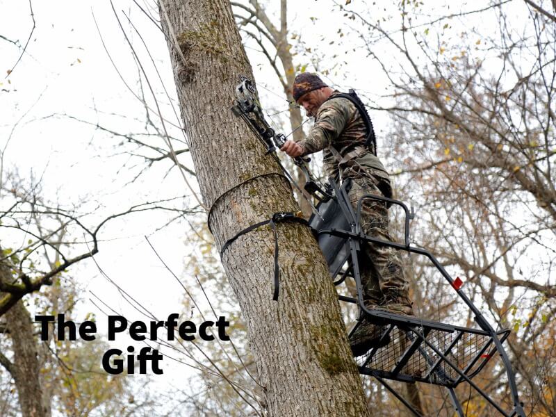 christmas gifts for the deer hunter, tree stand