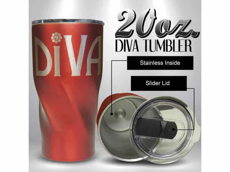 Diva Tumbler RED4