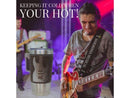 electric guitar player tumbler