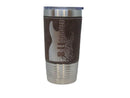 electric guitar player tumbler 