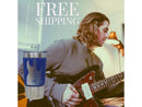 electric guitar player tumbler