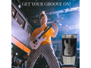 electric guitar player tumbler